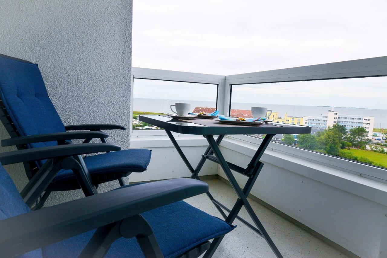 Haus Frische Brise 0808 Apartment Cuxhaven Exterior foto